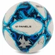 М'яч футбольний №5 PU ламін. зшитий машинним способом Joma CHALLENGE III 401484-207-T5 (№5, 4 сл., білий-синій) - изображение 2