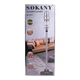 Вертикальный колбовый пылесос с циклонным фильтром SOKANY SK-3377 2000 Вт 4 насадки Ручной беспроводной пылесос для сухой уборки дома Серый - изображение 15
