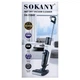 Вертикальний акумуляторний миючий пилосос SOKANY SK-13040 175 Вт з HEPA-фільтром Ручний бездротовий пилосос для сухого та вологого прибирання дому Білий - зображення 14