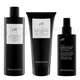 Набор для гладкости выпрямленных волос pH Laboratories: Безсульфатный шампунь pH Laboratories PURE STRAIGHT 400мл + Закрепляющая маска pH Laboratories PURE STRAIGHT 200мл + Термозащитный крем pH Laboratories Thermo-Protective Smoothing Creme 200мл - изображение 1