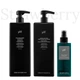Набор для чувствительной кожи головы и ослабленных волос pH Laboratories: Шампунь pH Laboratories Rejuvenating 1л + Маска pH Laboratories Extra Butter Deep Moisture 1л + Антифриз-масло для волос pH Laboratories SUN CARE Anti-Frizz Oil 125мл - изображение 1