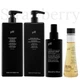 Набір для ослабленого волосся pH Laboratories: Шампунь pH Laboratories Rejuvenating 1л + Маска pH Laboratories Extra Butter Deep Moisture 1л + Термозахисний крем pH Laboratories Thermo-Protective 200мл + Еліксир pH Laboratories Argan&Keratin 100мл - зображення 1