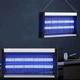 Лампа від комах Mosquito Killer 30W знищувач комарів мух мошок до 60 м² для дому дачі природи - зображення 7