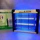 Лампа від комах UKC Mosquito Trap KF-6012 UV знищувач комарів мух мошок ос електрична пастка до 40 м² для дому альтанки дачі офісу Білий - зображення 2