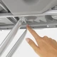 Гладильная доска Brabantia 124x45 см Perfect Flow - Bubbles (101229) - изображение 4
