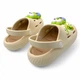 Детские кроксы для девочки BABYSHOP 28,5р (стелька 17.7см) бежевые (VM1050) - изображение 2