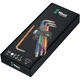 Набор ключей шестигранных нержавеющая сталь Wera 3950 SPKL/9 SM Multicolour удлиненных 1.5-10мм 9шт. (05022669001) - изображение 2