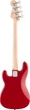 Бас-гітара SQUIER by FENDER DEBUT PRECISION BASS LRL DAKOTA RED (236117) - изображение 2