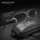 Жіночі поляризаційні сонцезахисні окуляри KINGSEVEN N7010 Pink - зображення 1