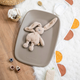 Mata do przewijania Nattou Softy Taupe bez BPA 50 x 70 cm (5414673145077) - obraz 5