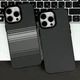 Чохол Slim Hard Carbon для iPhone 16 Колір №1 - зображення 8
