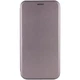 Кожаный чехол-книжка Classy для Motorola Moto E13 Grey - изображение 1
