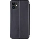 Шкіряний чохол-книжка Classy для Apple iPhone 13 (6.1") Black - зображення 3