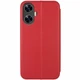 Кожаный чехол-книжка Classy для Realme C55 Red - изображение 2
