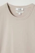 Футболка чоловіча COS Regular Brushed Cotton M бежевий - зображення 3