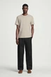 Футболка чоловіча COS Regular Brushed Cotton M бежевий - зображення 4