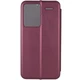 Кожаный чехол-книжка Classy для Xiaomi Redmi Note 13 Pro+ Maroon - изображение 3