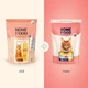 Сухой корм для взрослых кошек больших пород HOME FOOD Телятина с лососем и вялеными томатами 1,6 кг - изображение 2