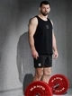 Майка MANTO tank top PULSE Black L - изображение 5