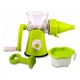 Соковыжималка шнековая ручная с ситом для сока XPRO Juicer зеленая (lp-89811_284) - изображение 3