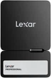SSD диск Lexar SL400 with Hub 1TB USB 3.2 Type-C (LSL400S001T-RNBNG) - зображення 1