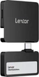 SSD диск Lexar SL400 with Hub 1TB USB 3.2 Type-C (LSL400S001T-RNBNG) - зображення 4