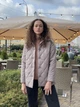 Демісезонна стьобана куртка на ґудзиках Cat Orange 4442 Сіро-бузкова 48 - зображення 1