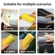 Губка для пыли Scrub Daddy Dump Duster чистящая губка для уборки ПВА Розовый - изображение 5