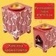 Аромалампа каменная квадратная Красные сердца - изображение 4