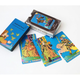 Карты Таро Уэйта пластиковые в ярком дизайне Waite's Tarot Cards Классические карты таро для начинающих - изображение 2