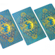 Карты Таро Уэйта пластиковые в ярком дизайне Waite's Tarot Cards Классические карты таро для начинающих - изображение 7