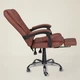 Офисное кресло руководителя Virgo X6 Brown - изображение 7