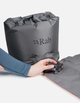 Коврик надувной Rab Stratosphere 4, 196x64x8 см, Graphene, Long Wide (RB QMA-05-GRH-LNG-WDE) - изображение 6