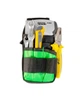 Сумка поясная для инструментов MasterTool GM 250*120 мм, 1680 DEN, 6 карманов (Арт.: 79-1932) - изображение 2
