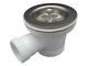 Выпуск MILLZ резьбовой 11/2" сетка н/ж Ø70мм с переливом NS1007PP07 - изображение 1