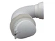 Гофра армированная для унитаза MILLZ с обратным клапаном (110/550 мм) FA021032/55 - изображение 4