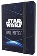 Album na karty Gamegenic Star Wars Unlimited Card Game Card Back Blue GGS32039ML (4251715417447) - obraz 1