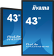 Monitor 43" iiyama ProLite TF4339AS-B1AG - obraz 4