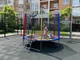 Батут Atleto 312 см з сіткою multikolor (21000133) - изображение 7