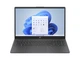 Ноутбук HP 15.6" 15-fc0107ua (FHD IPS) /AMD R5-7520U /16GB /F512GB /AMD Graphics /DOS /сірий - зображення 1