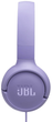 Навушники JBL Tune 520C USB-C Purple (JBLT520CPUR) - зображення 5