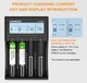 Универсальное ЗУ Liitokala Lii-CH4, 4 канала, Li-1.5/Ni-Mh/Li-ion/LiFePO4/Li-HiV, USB-C, LCD, Box - изображение 8