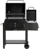 Grill węglowy z wędzarnią LUND ruszt 54.5x23.5 cm (99925_lu) - obraz 2