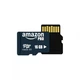 Карта памяти Micro SDHC 16GB Amazon pro microSD Микро СД карта с адаптером 52666/40 - изображение 2