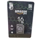 Карта памяти Micro SDHC 16GB Amazon pro microSD Микро СД карта с адаптером 52666/40 - изображение 3