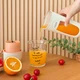 Портативний міні блендер-соковитискувач JUICER KS-FSV8 W14 з USB зарядкою, 340 мл 55226/59 - зображення 4
