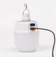 Аварийная лампа с крючком Solar Emergency Charging Lamp 2022 · Аккумуляторная лампочка – светильник с солнечной батареей и влагозащитой IP65 52517/97 - изображение 1