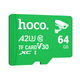 Высокоскоростная TF-карта памяти HOCO 64GB - изображение 1
