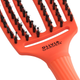 Szczotka do włosów Olivia Garden Fingerbrush Dolce Vita pomarańczowa (5414343018847) - obraz 4