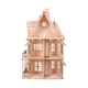 Будинок для ляльок NaNaSHOP «Vintage» (N12212) натуральний - зображення 5
